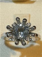 Anillo New Planet Mujer in Oro blanco PRA40BA1-14